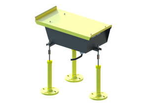 Chỉ báo đường dẫn chính xác Papi (chapi) được lắp đặt trong một Hàng Đường Băng cho sân bay và sân bay trực thăng - Product Image 5