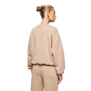 new 2026 Plus Seam Detail Sweat & Legging Set Fashion Women Jogger Suits Set Tracksuit Two Pieces Jogger Crop Top - Product Image 5