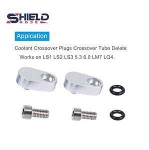 Tapones de Derivación de Refrigerante SHIELD al por Mayor, 1/8 NPT, Puerto de Vapor de Refrigerante para LS1, LS2, LS3, 5.3, 6.0, LM7, LQ4 - Product Image 2