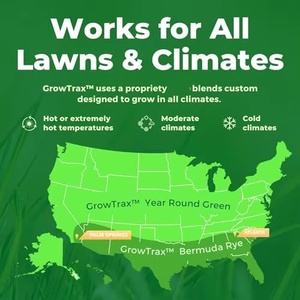 <span class=keywords><strong>Engrais</strong></span> en papier biodégradable Growtrax à base de <span class=keywords><strong>gazon</strong></span> de seigle de type Bermuda, couverture de 50 pieds carrés, pelouses et zones pour chiens, facile à faire pousser avec juste de l'eau - Product Image 6