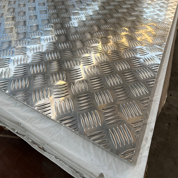 Marine Grade Aluminum Checkered Sheet Plate