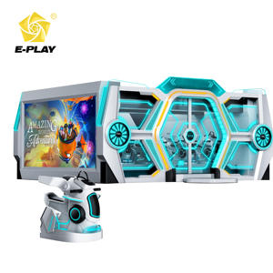 超清晰显示效果动态模拟平台4人在线对战实时多人赛车MR设备 - Product Image 4