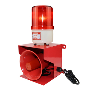 ไซเรนเตือนภัย TBG-90 พร้อมไฟ LED กันน้ำ กันฝุ่น เสียงดัง 120dB สำหรับความปลอดภัยของเครนและเหมือง - Product Image 1