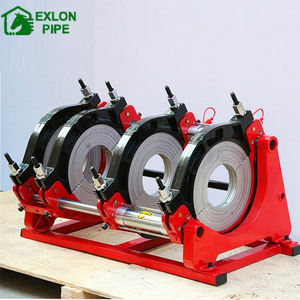 63mm-1200mm Hdpe Rohrs chweiß maschine Langlebiges Pe-Sanitär schweißen Kunststoff rohr Hydraulische Stumpf wahl schweiß maschine - Product Image 1