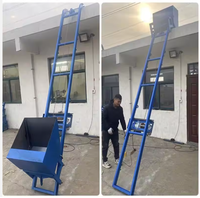 Nouvelle grue de levage télécommandée en acier inoxydable pour machine de transport de béton de construction avec vitesse réglable