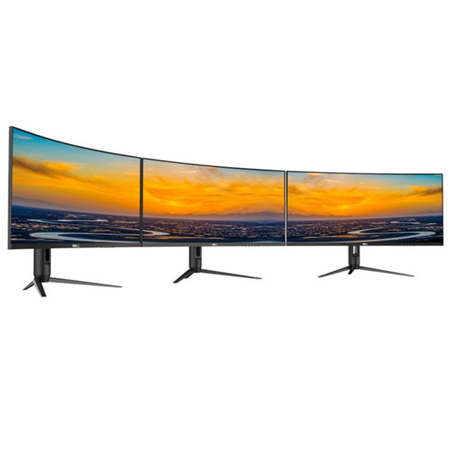 34-inch 144HZ Curved Esports Gaming Monitor Quasi 4K HDR Narrow Bezel for Desktop Customization 1080 Resolution