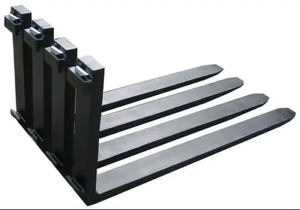 מזלגות מלגזה חדשות באיכות מותג Hanzhi, יציקות ברזל עבור 1.5T-1.52M2.5T-2M2-2.5T/1070MM - Product Image 2