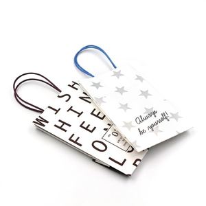 Mini Gift Bags Kraft Bags Wedding Favor Paper Bags - Product Image 6