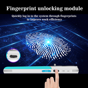 Kho dữ liệu thu Android 13 gồ ghề cầm tay 2D QR đọc mã vạch công nghiệp Máy quét mã thu dữ liệu kho PDAs - Product Image 3