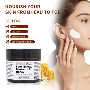 Moisturizing Moisturizing and Radiating Tallow Honey Balm moisturizing <b>face</b> cream - Product Image 1