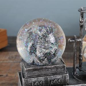 Cadeau de décoration artisanale de boule de cristal de résine de <span class=keywords><strong>sablier</strong></span> artistique rétro créatif pour la maison ou les vacances - Product Image 3