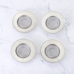 Stainless Steel Bathroom Floor Drain Filter 5.5 Inch Anti Clogging Hair Trap For Toilet Sink Drain - Product Image 3