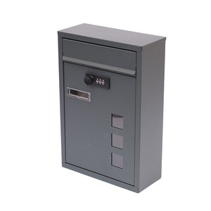 Hiện đại Treo Tường Hộp thư thép không gỉ 304 chống gỉ sử dụng ngoài trời - Product Image 1