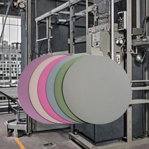 Pellicola diamantata di alta qualità disco abrasivo schienale schienale materiali lucidanti - Product Image 2