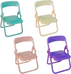 Nuevo Soporte Plegable Portátil para Teléfono y Mini PC, Diseño Moderno, Color Macaron, Ideal para Hogar, Oficina y Hotel - Product Image 1