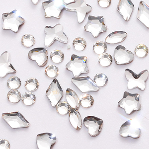 Lotus Wholesale Swarovski Tooth Crystals Flatback <strong>Rhinestones</strong> Gems Diamond Color Dental Crystal Jewelry - Product Image 4