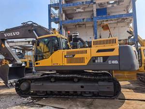 Excavatrice haute performance 48 tonnes, moteur D13 355 CV, robuste, d'origine suédoise, Volvo EC480 d'occasion pour l'exploitation minière et les carrières, pour travaux de grande envergure - Product Image 4