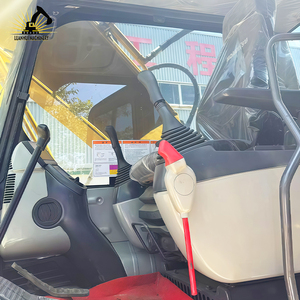 Qualité importée avec l'excavatrice de chenille utilisée par KOMATSU 200-8 forte de puissance pour des chantiers de construction - Product Image 6