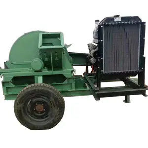 2024 Hot sale Waste wood crusher machine Wood chip crusher Wood crusher machine making sawdust 55kw SJ900 with best price