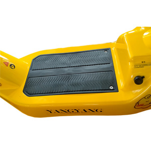 Yangyang Electric Scooter 24V8A Brushless Motor Folding Portable Urban Commuter Yellow - Product Image 3