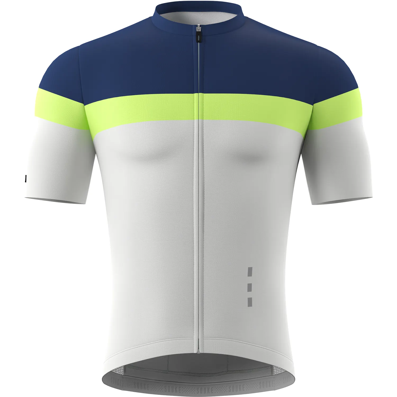 Short Sleeve Breathable Bicycle Jersey Polyester Mesh Bicycle Jersey Bicycle Clothes Men