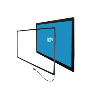 Lớn Đa Màn Hình Cảm Ứng 21.5 <span class=keywords><strong>24</strong></span> 27 32 43 Inch Hồng Ngoại Màn Hình Cảm Ứng Glass <span class=keywords><strong>Overlay</strong></span> Kit - Product Image 1