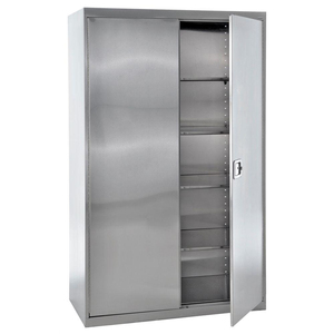 للبيع معدات مطعم الفولاذ المقاوم للصدأ مطبخ مغلق مقصورات التخزين - Product Image 3
