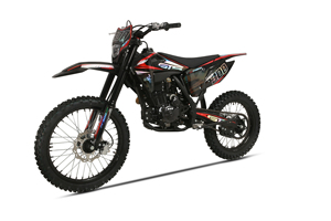 Motocicleta de Gasolina de Alta Velocidad de 300 CC, Motor de 4 Tiempos Refrigerado por Aire, Motocicletas de Motocross, Motocicleta Todoterreno XGZ GTS300 - Product Image 2