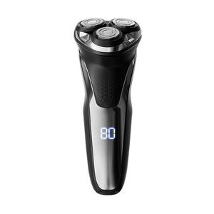 Afeitadora Eléctrica CITICITY para Hombre, Recargable por USB, 3 Cuchillas Flotantes 3D, Maquinilla de Afeitar de Doble Cuchilla para Barba y Rostro, Uso Doméstico - Product Image 2