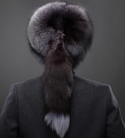 Chapeau Ushanka unisexe doublé de fourrure russe, coupe-vent, réglable, style peluche, idéal pour les sports d'hiver, les voyages, la chasse, le ski et les fêtes.
