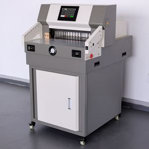 Machine à découper le papier numérique ST-4606M, machine à découper le papier électrique à écran tactile automatique, guillotine - Product Image 2