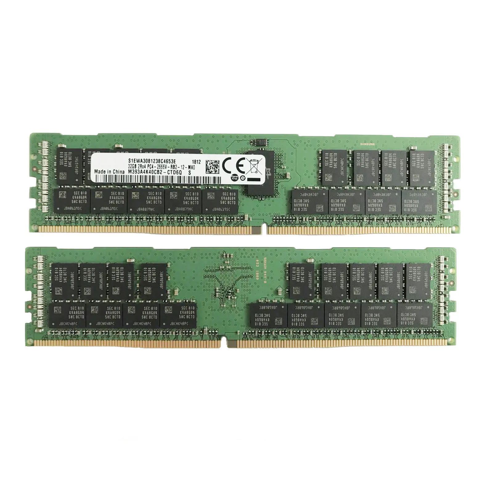 Para memoria de servidor DELL RAM 4G 8G 16G 32G 64G ECC RAM Module