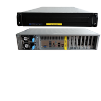 Système IPTV Transcodeur Vidéo H.265 HEVC Ip2ip Streaming en Direct 108 Chaînes SD et 60 Chaînes HD