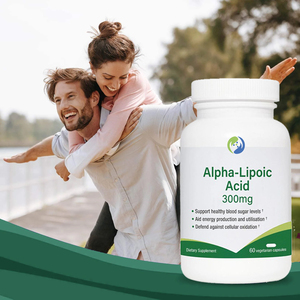 Suplementos alimenticios R Ácido alfa lipoico Materias primas Polvo Cápsulas 600 mg de ácido alfa lipoico - Product Image 3