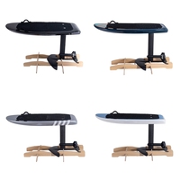 Planche de Surf Hydrofoil Électrique E-Foil en Fibre de Carbone avec Batterie pour la Glisse sur l'Eau et l'Océan