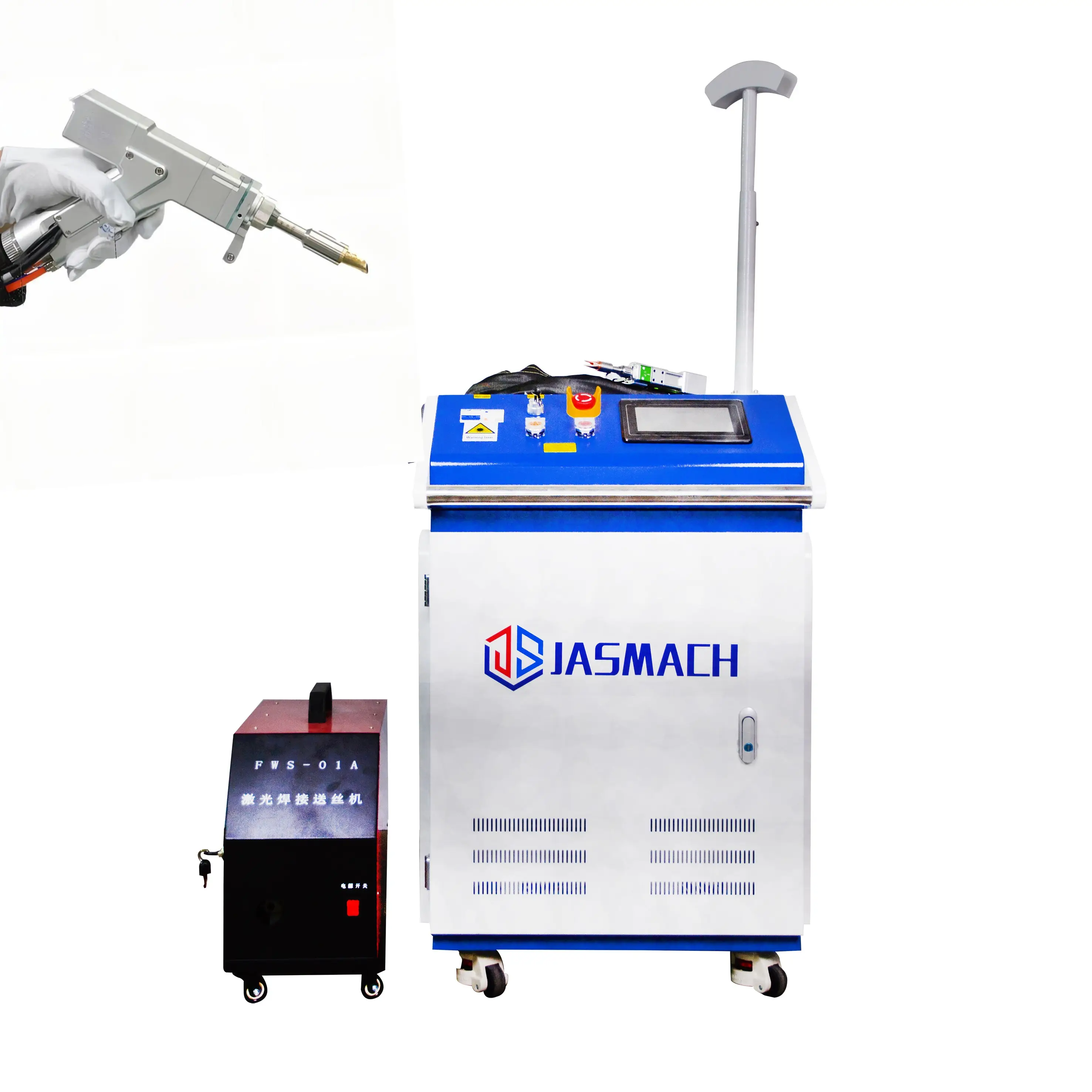 Multifunctional welding and cleaning cutting machine 3-in-1 laser welding machine