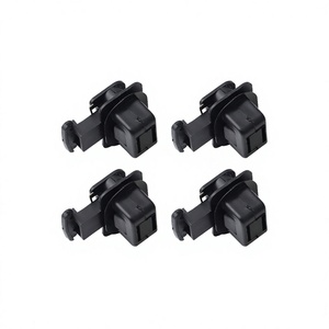 Clips de Fijación para Asientos Traseros Honda Acura 82137-SDA-003 de Plástico y Nylon para Accord Spirior TLS TSX, Repuesto para Reparación - Product Image 1