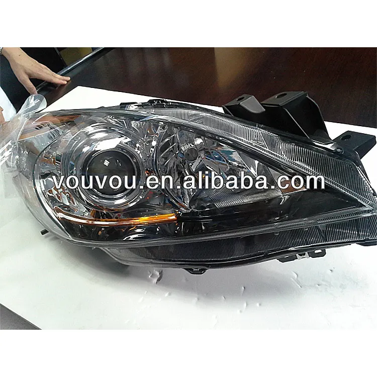 High quality car accessories BFF4-51-0K0 head light for mazda 3 new model after 2009 year
