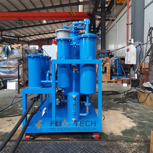 HOC-150 Macchina per Filtrazione e Riciclaggio Olio Idraulico 9000 L/H Purificatore Sottovuoto per Olio Idraulico - Product Image 4