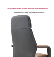 Chaise de conférence ergonomique au design moderne en cuir synthétique, chaise de bureau debout, moins de 100 $, orange, empilable