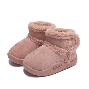 Nouvelles pantoufles en caoutchouc pour enfants, pantoufles en fourrure, pantoufles tendance, pantoufles d'extérieur, pantoufles chaudes au prix d'usine - Product Image 6