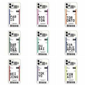 เคสโทรศัพท์กันกระแทก TPU ใส,เคสแฟชั่นดีไซน์บอร์ดดิ้งพาสแห่งชาติสร้างสรรค์สำหรับ <span class=keywords><strong>Iphone</strong></span> 12 Pro Max - Product Image 5