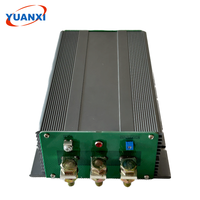 Convertisseur abaisseur de tension DC-DC réglable 24V vers 11V 12V 13.8V 14V 100A 1200W Adaptateur d'alimentation
