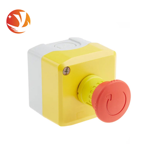 Caja de Botón de Parada de Emergencia XALK178E Original, Nueva, Controlador Programable PLC con 16 E/S 110V para Programación PLC - Product Image 2