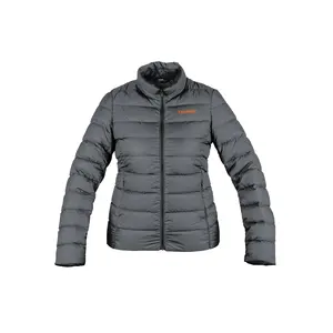 Doudoune légère pour femme BOX 1, grise, CH, TRUPER - Product Image 1