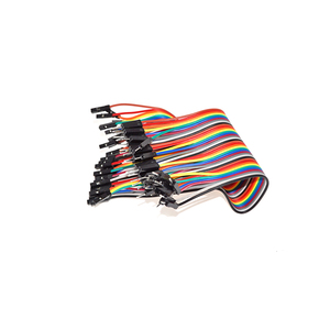OKY0062 Cables de Conexión Macho a Hembra de 20 cm, Cable Dupont de 40 Pines para Protoboard, Arduino, Raspberry Pi - Product Image 5