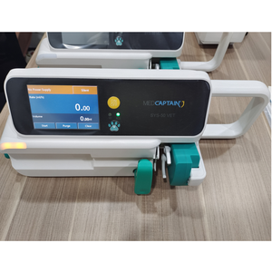 Pompe à seringue vétérinaire Medcaptain SYS-50 VET, pompe à injection électrique portable monocanal pour clinique vétérinaire, hôpital - Product Image 3