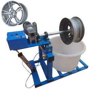 Sistema Automatizado para Pulir Ruedas de Coche, para Pulir y Restaurar Ruedas de Aleación de Aluminio - Product Image 2