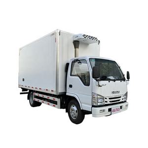 나는 SUZU ELF 100P 라이트 냉동고 밴 5 톤 생선 아이스크림 수송 냉장고 트럭 - Product Image 1