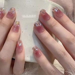 <span class=keywords><strong>Uñas</strong></span> Postizas Francesas <span class=keywords><strong>de</strong></span> Moda, Cortas/Medias, Diseño <span class=keywords><strong>de</strong></span> <span class=keywords><strong>Uñas</strong></span> Artísticas, Novedad <span class=keywords><strong>2023</strong></span> - Product Image 2